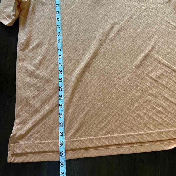 Tehama Mens Golf Polo Shirt Orange  size LG - Picture 12 of 12